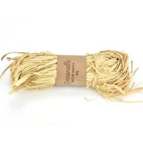 Raffia köteg 30g-os  -  Natúr 0413