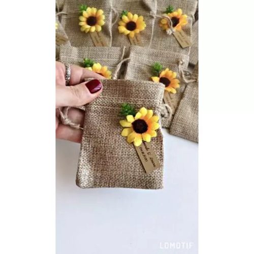 Zsákvászon tasak 16*23cm 0424