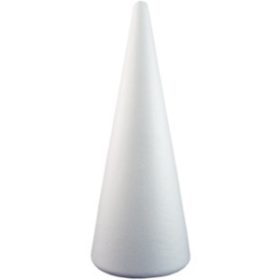 Polisztirol / hungarocell kúp 6cm 6/cs 0433