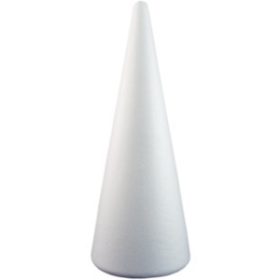 Polisztirol / hungarocell kúp 6cm 6/cs 0433