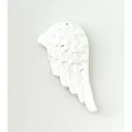 +Karácsonyi poly - Angyalszárny, fehér 1 db, 1,9*3,5cm 045194 – karácsonyi dekorációhoz