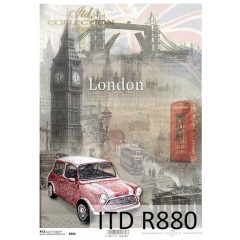 R0880 ITD Rizspapír A/4, 30gr -  London Minivel