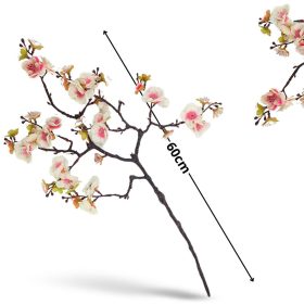 Virágzó ág, krém-rózsaszín 60cm 10-1018KRRSZ