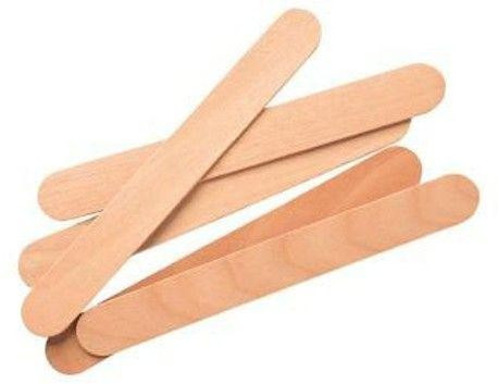 Fa spatula / pálcika natúr 1,8*15cm 50/cs 1013