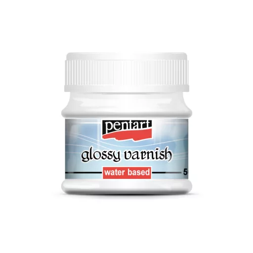 Pentart fényes lakk 50 ml 1049 – hobby projektekhez