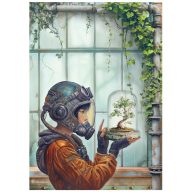 DFSA41106 - A4 Rizspapír csom. - A new Beginning Terrarium