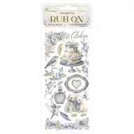 DFLRB164 - Rub-on cm 10,16x21,6 - Timeless cake