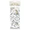 DFLRB164 - Rub-on cm 10,16x21,6 - Timeless cake