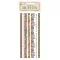 DFLRB134 - Rub-on cm 10,16x21,6 - Art of Travelling stripes