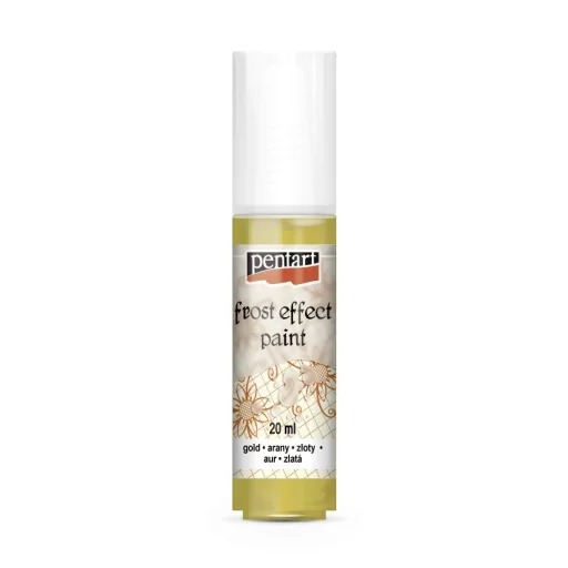 Pentart szatináló üvegfesték 20 ml - Arany 1128 – kreatív festéshez