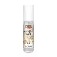 Pentart szatináló üvegfesték 20 ml - Ezüst 1129 – kreatív festéshez