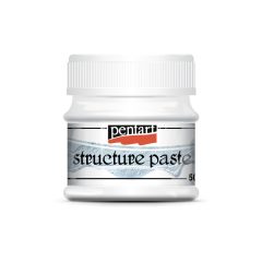 Pentart struktúrpaszta 50 ml, fehér 835