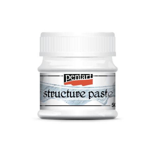 Pentart struktúrpaszta 50 ml, fehér 835