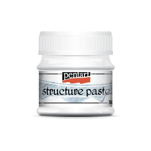 Pentart struktúrpaszta 50 ml, fehér 835 – kreatív festéshez