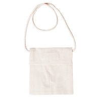 Lenvászon ballagó tarisznya,16,5 x 19 cm 131 – festéshez, decoupage technikához