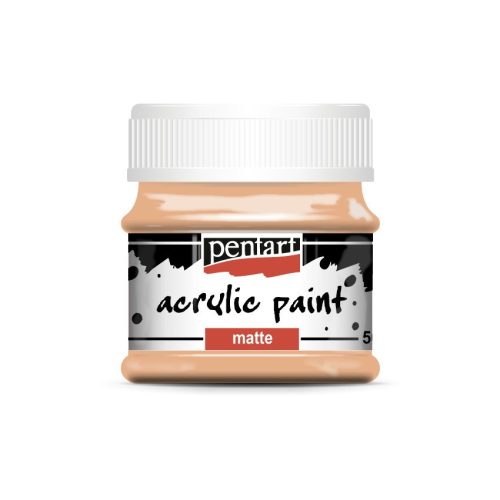 Pentart matt akrilfesték 50 ml - Lazac 112