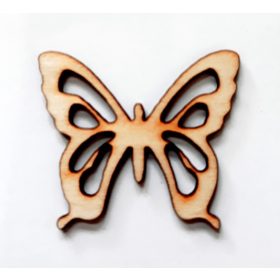 Fa pillangó 5cm 5/cs 1311