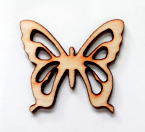 Fa pillangó 5cm 5/cs 1311