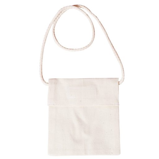 Lenvászon ballagó tarisznya,16,5 x 19 cm 131 – festéshez, decoupage technikához