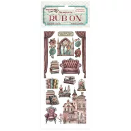   DFLRB146 - Rub-on cm 10,16x21,6 - Master of Magic house furnishings