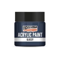 Fényes akrilfesték 50 ml indigókék