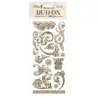   DFLRB71 - Rub-on cm 10,16x21,6 - Sir Vagabond in Fantasy World greeks and capita