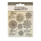 SCB174 - Chipboard cm 14x14 - Snowflakes