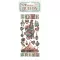 DFLRB145 - Rub-on cm 10,16x21,6 - Master of Magic circus