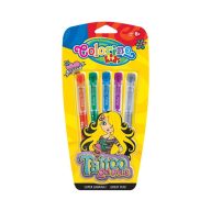 Colorino School 5db-os tetoválós zseléstoll készlet