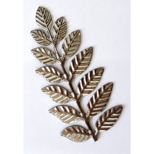 Fém díszítőelem, ág 7*3cm, 10/cs 35184 – Dekorációs kellékek