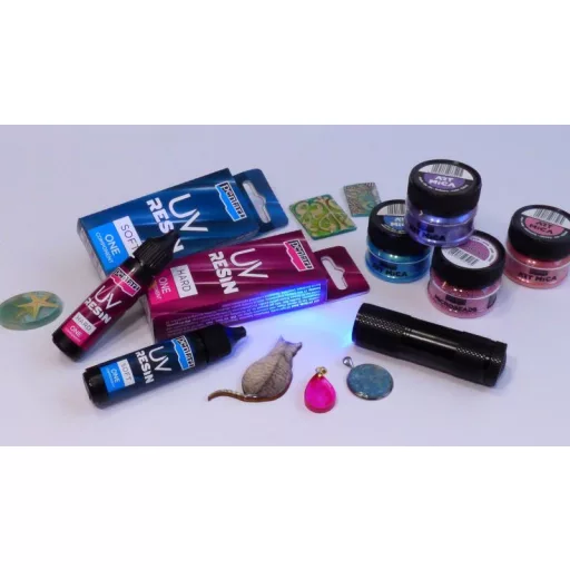 Pentart UV gyanta kemény 20ml 40089 – hobby projektekhez