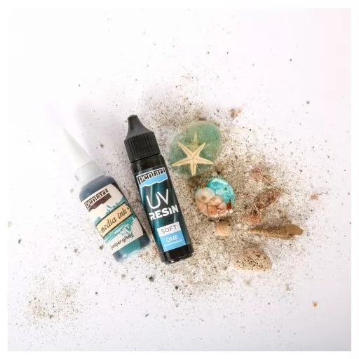 Pentart UV gyanta kemény 20ml 40089 – hobby projektekhez