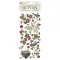 DFLRB116 - Rub-on cm 10,16x21,6 - Forest bird and nest