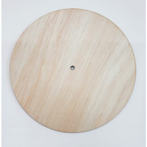 Fa óralap 30 cm 18616 – festéshez, decoupage technikához