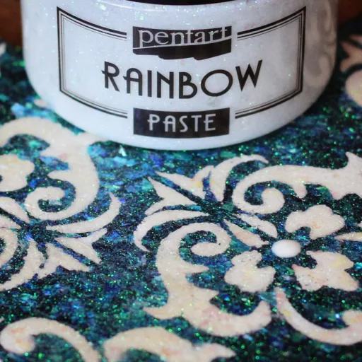Pentart Szivárvány paszta átlátszó 150ml 34329 – kreatív festéshez