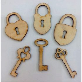 Fa lakat kulccsal 3szett/cs 1937