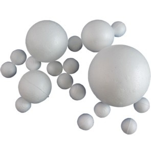 Polisztirol / hungarocell gömb 12 cm-es Code200