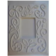 Gipszkiöntő forma, normál - Indás képkeret