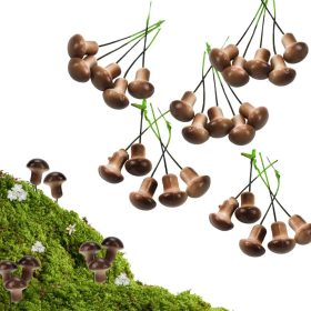 Gomba pick barna 2*1,5cm 25db/cs 2076