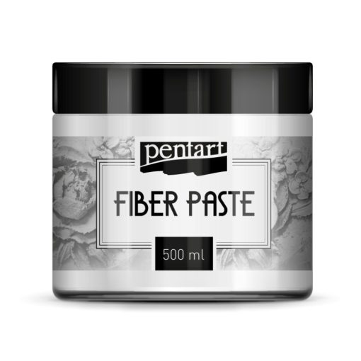 R-Pentart Szálpaszta / Fiber paszta 500ml, fehér 33867