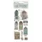 DFLRB169 - Rub-on cm 10,16x21,6 - Venice City of Art doors and windows