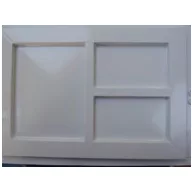 Gipszkiöntő forma, normál - Hármas képkeret