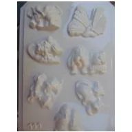 Gipszkiöntő forma, normál - Állat párok