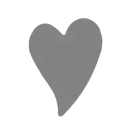 Formalyukasztó 38 mm, nyújtott szív