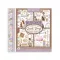 DFLRBX01 - Rub on kit cm 15,5x15,5 - 6 pages  Quiet Days