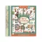 DFLRBX12 - Rub on kit cm 15,5x15,5 - 6 pages  Art of Travelling