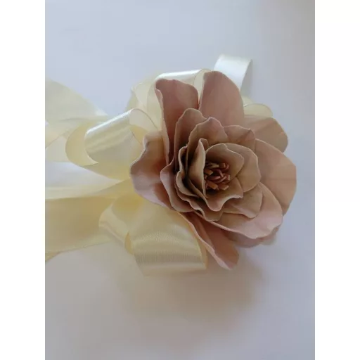 Foamiran / vékony dekorgumi fehér 50*50*0,1 cm – kreatív hobby projektekhez és dekorációhoz – Papelito.hu