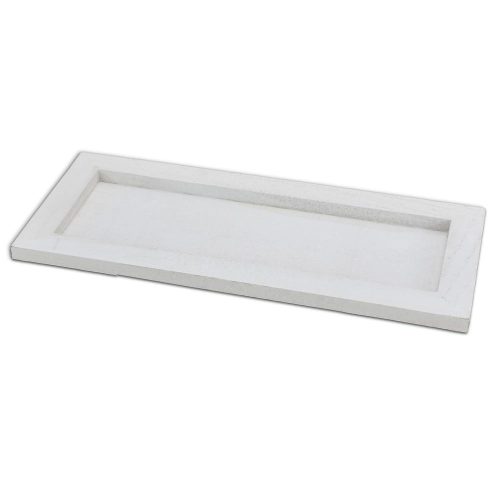 Fakeret fehér 35x15cm, mag:1,3cm 2355W