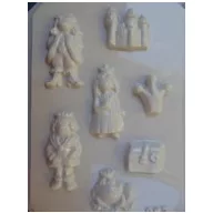 Gipszkiöntő forma, normál - Mesefigurák