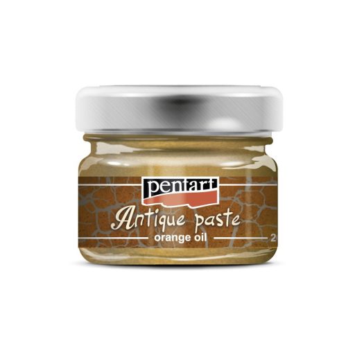 Pentart antikoló paszta, 20 ml - Antikbronz – kreatív hobby projektekhez és dekorációhoz – Papelito.hu